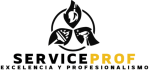 logo negro y dorado 1 SERVICEPROF